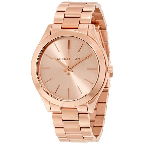 michael kors rose gold watch malaysia|rose gold mk watch men.